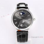 ZF Vintage IWC Portofino Stainless Steel Gray Dial with Moonphase